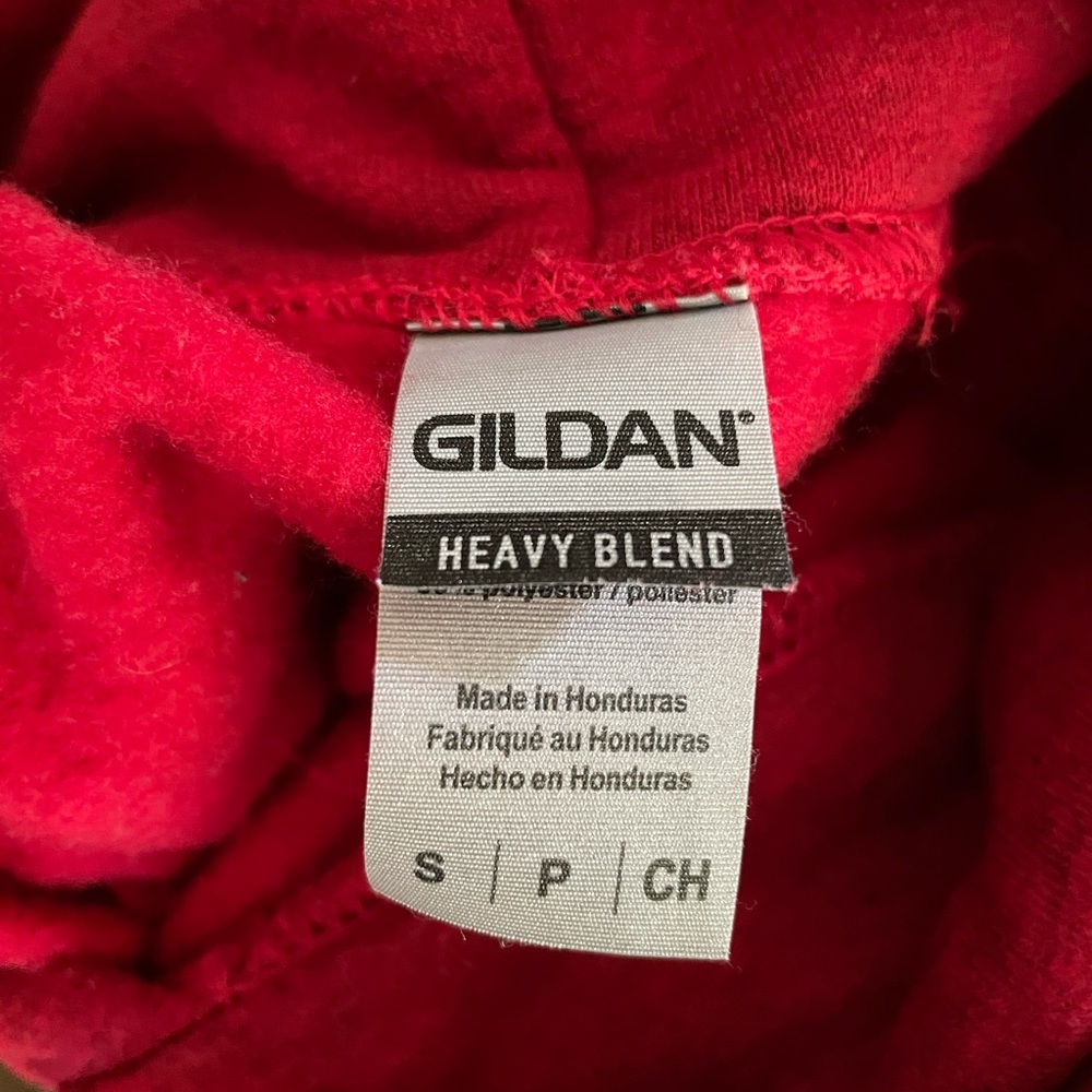 Heather Red Hoodie - Picture 3 of 3